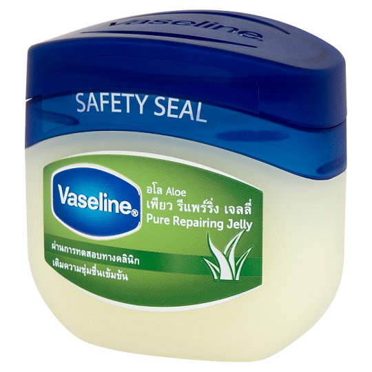 ยกลัง-36-กระปุก-vaseline-วาสลีน-อโลเพียว-รีแพร์ริ่งเจลลี่-ผลิตภัณฑ์บำรุงปากและผิวกาย-50-มล