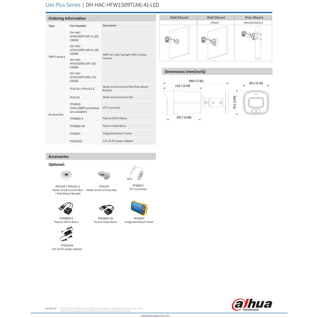 กล้องวงจรปิด-5-ล้านพิกเซล-dahua-รุ่น-dh-hac-hfw1509tlmp-a-led