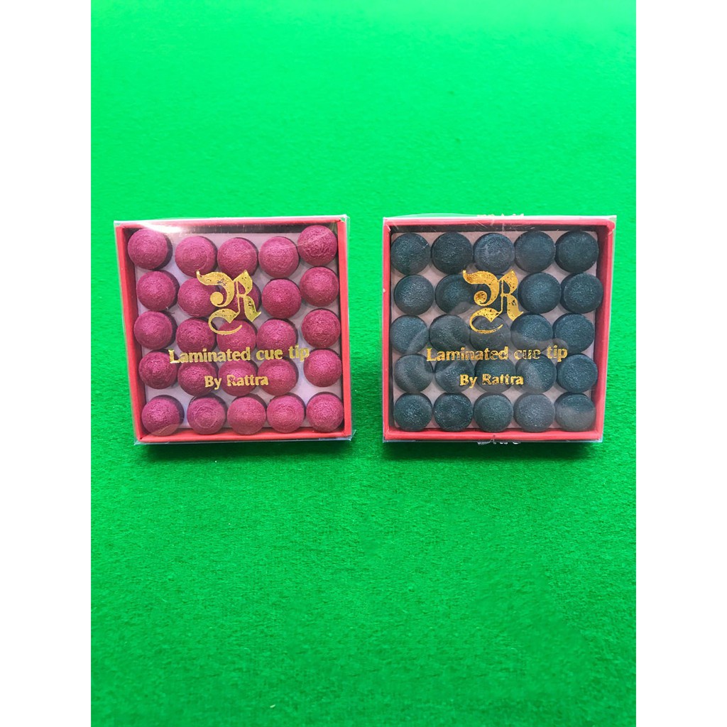 ภาพหน้าปกสินค้าหัวคิวรัตตา หัวหนัง รัตต้า 100 % แพ๊คละ5หัว จากร้าน mc_snooker บน Shopee