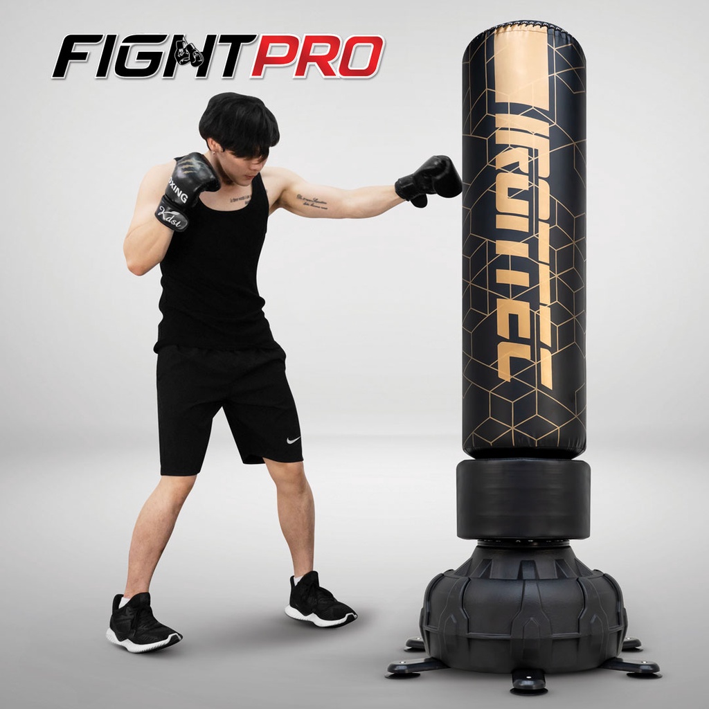 ภาพหน้าปกสินค้ากระสอบทราย ตั้งพื้น FIGHT PRO - อุปกรณ์ออกกำลังกาย แบรนด์ IRONTEC