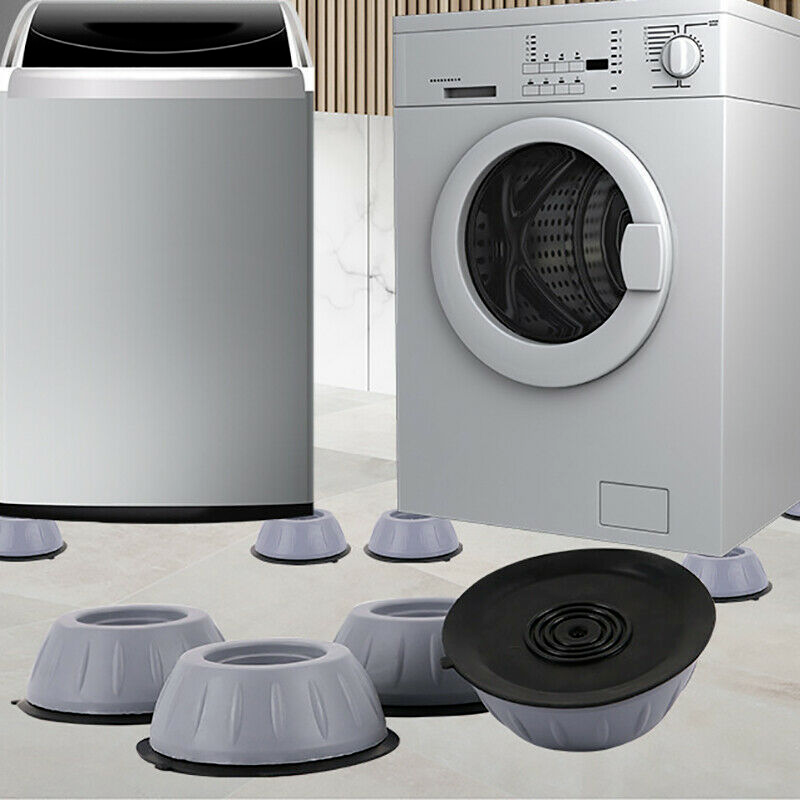 ready-stock-4-pcs-set-anti-slip-noise-reduction-machine-washing-feet-mats-refrigerator-base-anti-vibration-pads-universal-furniture-lifting-height-protection-feet-mats
