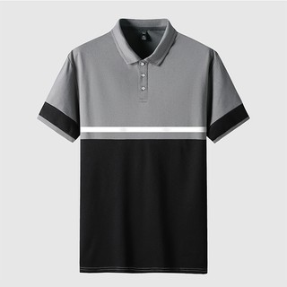 ภาพหน้าปกสินค้าเสื้อโปโลผู้ชาย เสื้อโปโลลำลอง เสื้อโปโลสีตัดกัน Polo Shirt 3สี ที่เกี่ยวข้อง