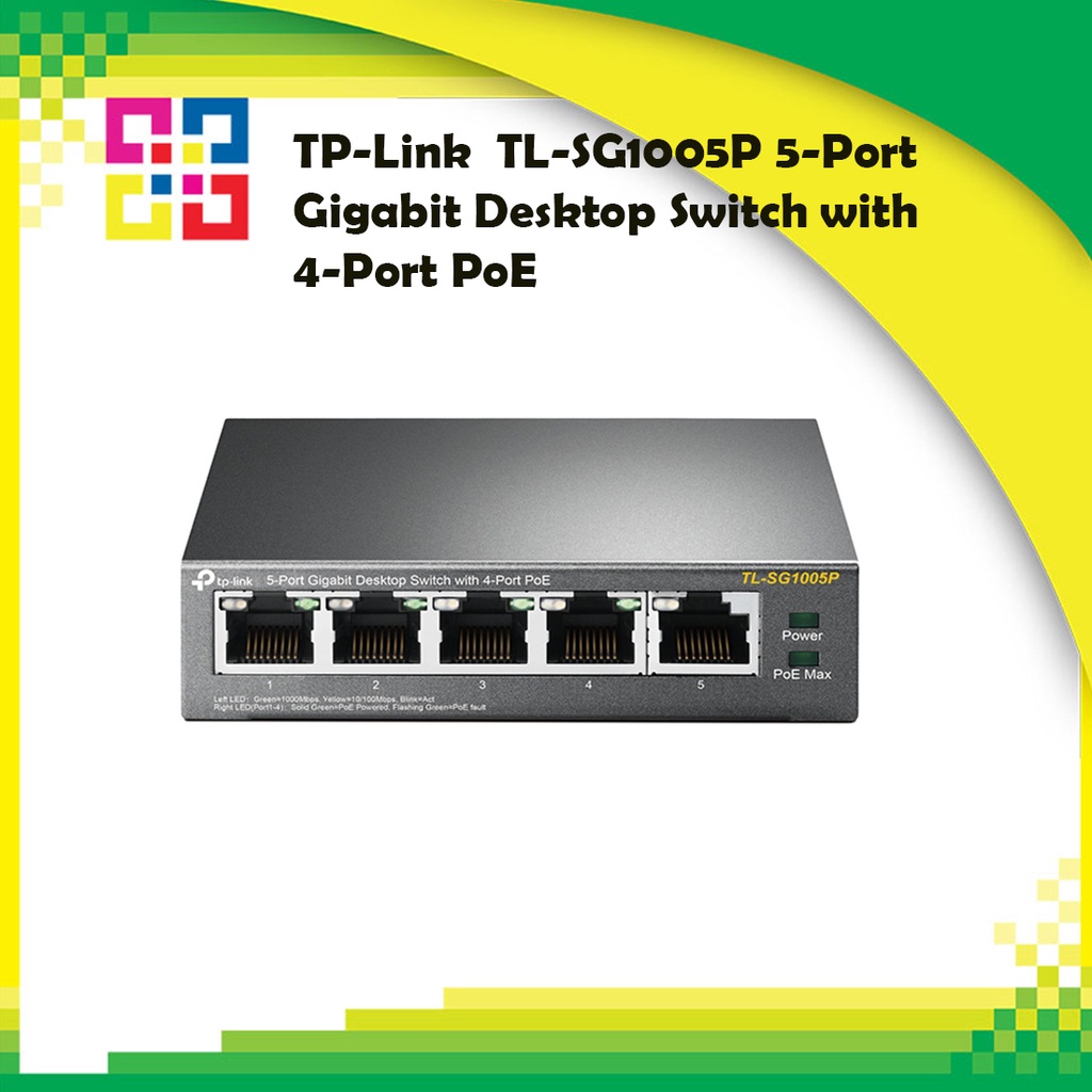 tp-link-tl-sg1005p-5-port-gigabit-desktop-switch-with-4-port-poe