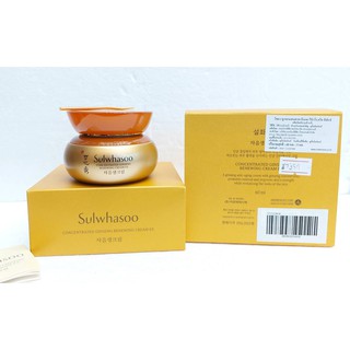 ❤️ไม่แท้คืนเงิน❤️ Sulwhasoo Concentrated Ginseng Renewing Cream EX 60 ml.ครีมบำรุงผิวสมุนไพรระดับตำนานของเกาหลี