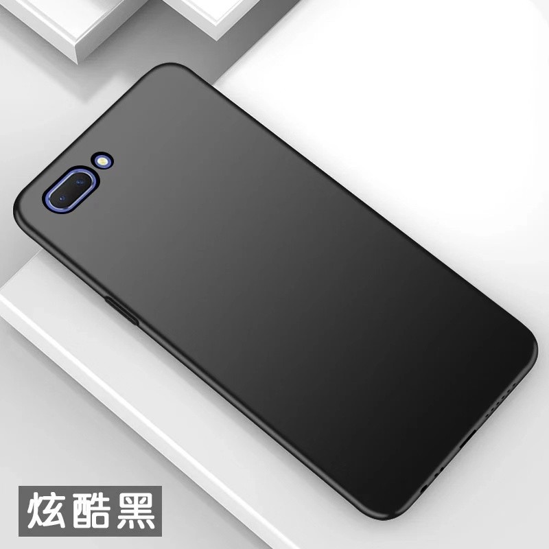 Case TPU OPPO A3s เคสซิลิโคนนิ่ม สวยและบางมาก สีดํา สินค้าพร้อมส่ง ...