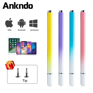 Ankndo ปากกาสไตลัส สําหรับแท็บเล็ต Android ไอแพดแอร์ Samsung