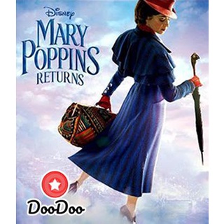 blu ray บลูเรย์ Mary Poppins Returns (2018) แมรี่ ป๊อปปิ้นส์ กลับมาแล้ว