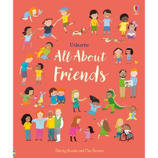 DKTODAY หนังสือ USBORNE ALL ABOUT FRIENDS (AGE 3+)