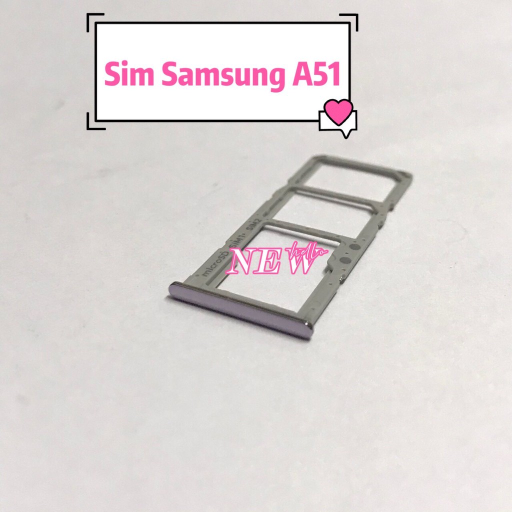 ถาดซิมโทรศัพท์-sim-door-samsung-a51-a515