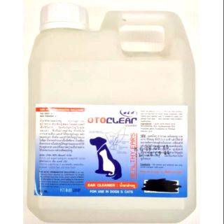 ภาพหน้าปกสินค้าOTOCLEAR น้ำยาเช็ดหูสุนัข และแมว 1000ml ที่เกี่ยวข้อง