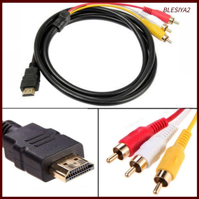 อะแดปเตอร์แปลงสายเคเบิ้ล-hdmi-เป็น-rca-hdmi-ตัวผู้-เป็น-3-rca