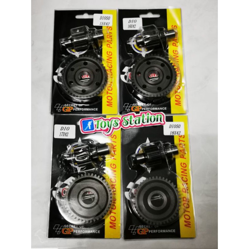 เฟืองท้าย Charmo -Racing/Honda&Yamaha | Shopee Thailand
