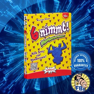 6 Nimmt (German Version) Boardgame พร้อมซอง [ของแท้พร้อมส่ง]