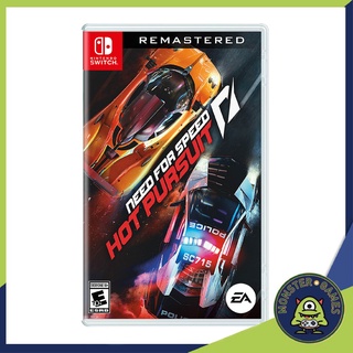 สินค้า Need for Speed Hot Pursuit Remastered Nintendo Switch Game แผ่นแท้มือ1!!!!! (NFS Hot Pursuit Switch)(NFS Switch)