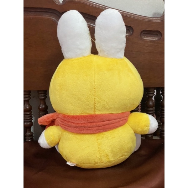 miffy-มิฟฟี่ชุดนักบินสีเหลือง-ขนนุ่มมาก-ตัวใหญ่-40cm-ไซซ์กอด