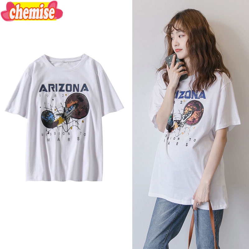 chemisegrace-พร้อมส่ง-เสื้อผ้าวินเทจ-เสื้อยืดสกรีนลาย-oversize-เสื้อผ้าแฟชั่นวัยรุ่น-วินเทจ5656