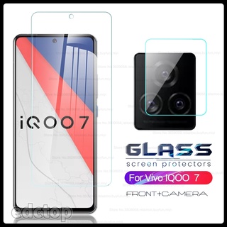 Vivo iqoo7 vovi iqoo 7 v2049a 2021 6.62camera protective glass  touch display screen protector armor safty film