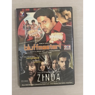 DVD หนังอินเดีย- Zinda/ Bluffmaster 2 in 1