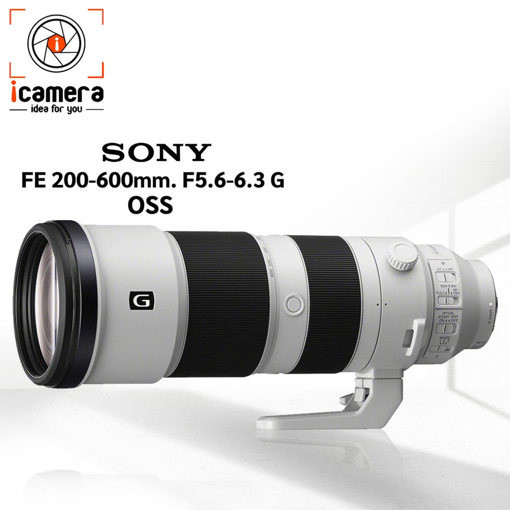 ภาพหน้าปกสินค้าSony Lens FE 200-600 mm. F5.6-6.3 G OSS - รับประกันร้าน icamera 1ปี