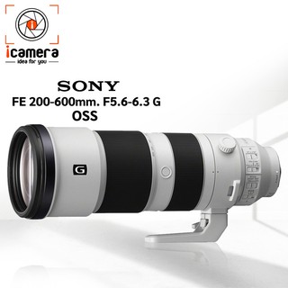 สินค้า Sony Lens FE 200-600 mm. F5.6-6.3 G OSS - รับประกันร้าน icamera 1ปี