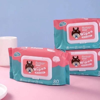 ภาพหน้าปกสินค้าทิชชู่เปียก Baby Wipes สัมผัสเนียนนุ่มจนคุณหลงรัก ซึ่งคุณอาจชอบราคาและรีวิวของสินค้านี้