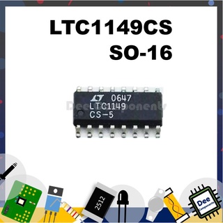 LTC1149 Power management ics SO-16 60 V 0°C ~ 70°C LTC1149CS Analog Devices Inc. 8-1-8