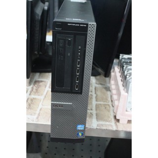 Usedคอมพิวเตอร์มือ2Dell Optiplex 7010 I5 3470 RAM4GB HD500 ตัวเครื่องใช้งานได้ดี โปรแกรมครบ