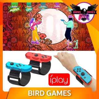 ภาพหน้าปกสินค้าสายรัดข้อมือ 2 ชิ้น IPlay Hand Strap [Justdance] Nintendo Switch [Hand Strap] [สายรัดมือ] [สายรัดข้อมือ] [Just dance] ที่เกี่ยวข้อง