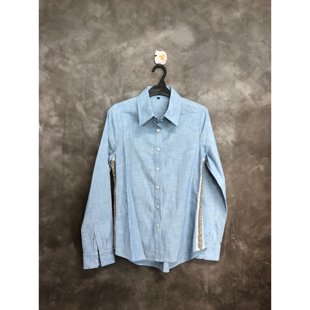 เสื้อเชิ้ต-ผ้ายีนส์สีฟ้า-sss0030-17