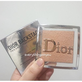 [พร้อมส่ง] แป้ง Dior Backstage Face &amp; Body Powder-No-Powder