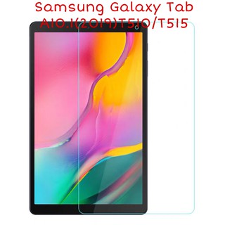 ฟิล์มกระจก นิรภัย เต็มจอ ซัมซุง แท็ป เอ 10.1 2019 ที515 Use For Samsung Galaxy TabA (2019) 10.1 T510/T515 Tempered Glas