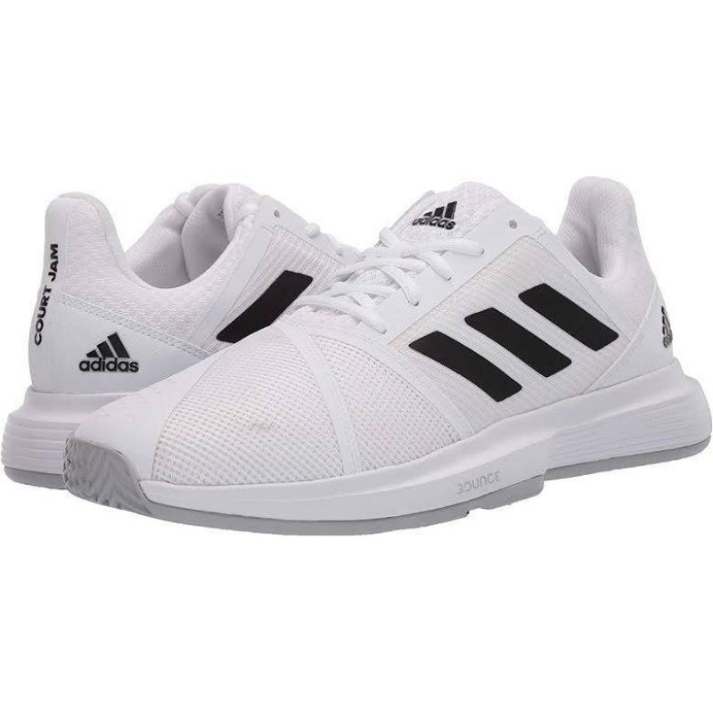 Adidas courtjam bounce shoes hot sale