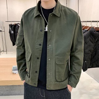 ภาพขนาดย่อของภาพหน้าปกสินค้าสื้อแจ็คเก้ต เสื้อแจ็คเก็ต Jacket รุ่นขนาด S-4XL จากร้าน chinakrit2020 บน Shopee