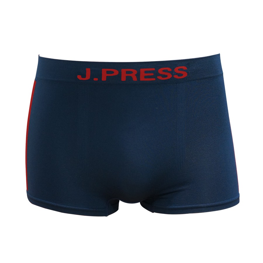ภาพสินค้าJ.Press กางเกงในชาย ขาสั้น Seamless เจเพรส รุ่น 8216 จำนวน 1 ตัว/แพ็ค (มีให้เลือก 3 สี) จากร้าน thaij.press บน Shopee ภาพที่ 1