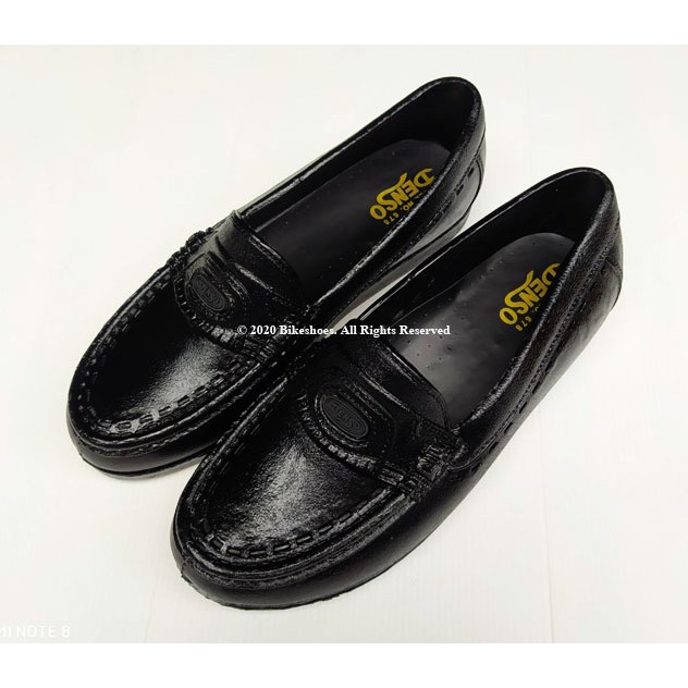 รองเท้าคัทชูยางกันน้ำ-denso-678-สีดำ