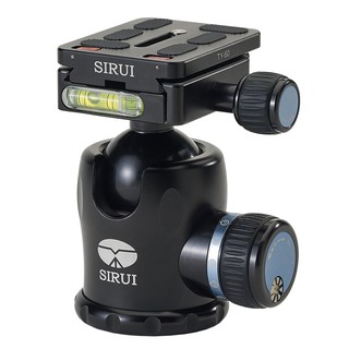 Sirui K-20X BALL HEAD SEPARATE KNOB,BUBBLE LEVEL (ดำ) หัวขาตั้งกล้อง