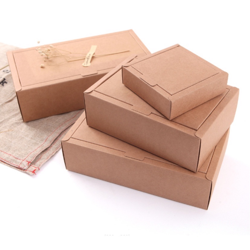 bag-กล่องกระดาษคราฟใส่อาหาร-กล่องบรรจุภัณฑ์-กล่องใส่ของขวัญ-กล่องใส่ของชำร่วย