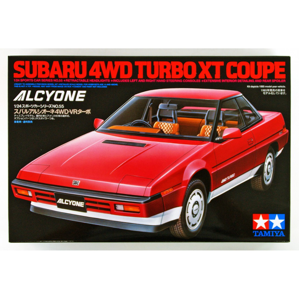 โมเดลประกอบ-tamiya-1-24-ta24055-subaru-4wd-turbo-xt-coupe