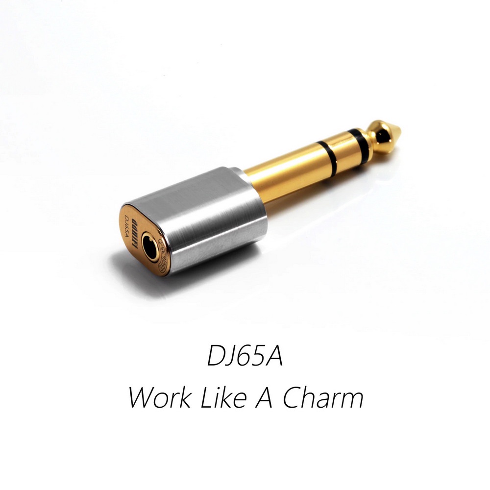 dd-dj65a-แจ็คแปลง-3-5mm-เป็น-6-35mm-สำหรับ-ชุดตั้งโต๊ะ-เครื่องเสียง