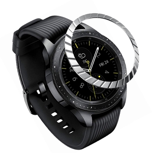 ภาพหน้าปกสินค้าเคสฝาครอบแหวนสําหรับ Samsung Galaxy Watch 46 มม . 42 มม . Gear S3 S 2 Sm - R 720 Bezel ที่เกี่ยวข้อง