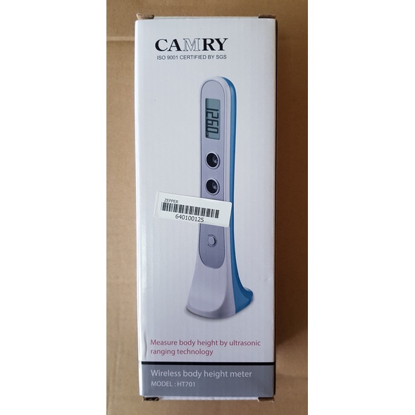 CAMRY เครื่องวัดส่วนสูงดิจิตอล รุ่น HT701 / Wireless Body Height Meter ...
