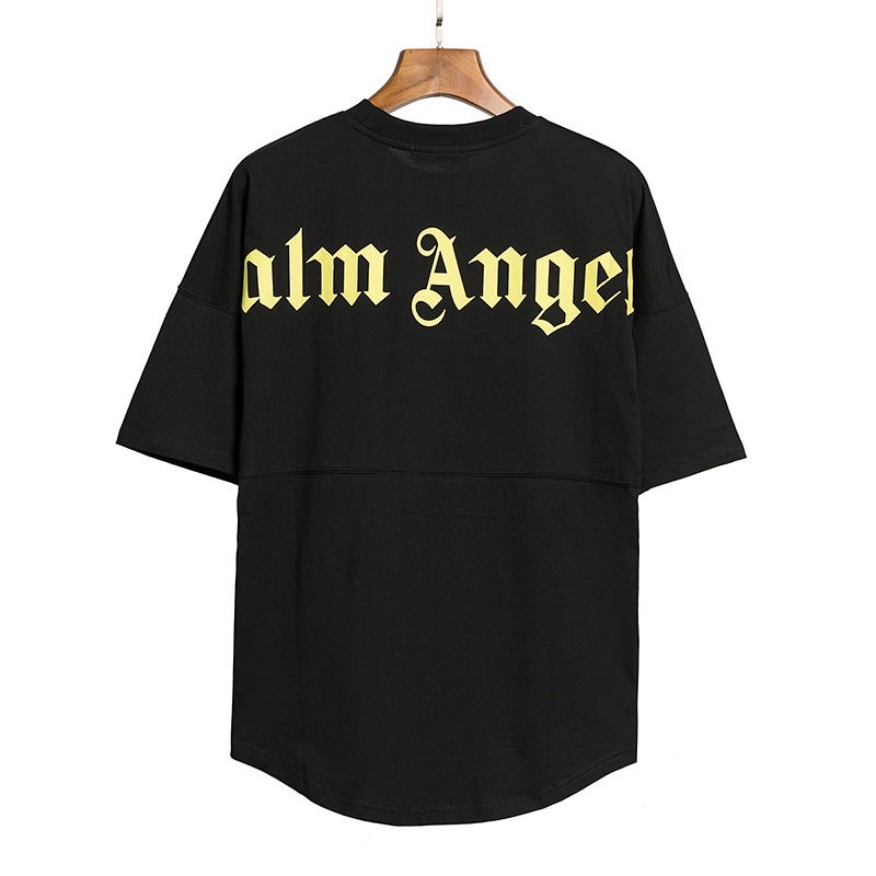 เสื้อยืด-palm-angels-oversize-ลายพิมพ์โลโก้ขนาดใหญ่