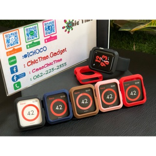 เคสกันกระแทก apple iwatch ผลิตจาก Rubber อย่างดี รับแรงกระแทกดีมาก