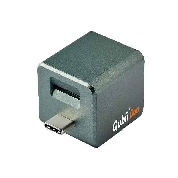 Shopee Shipment】- Maktar Qubii Duo Auto Backup While Charging for