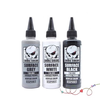 SKULL COLOR รองพื้นอะคริลิค ผสมสำเร็จ 120 ml