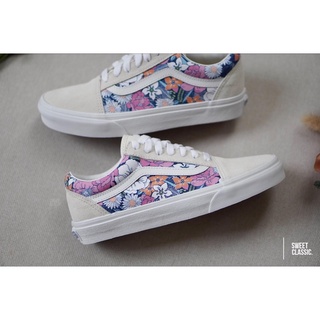 VANS Old Skool Classic “Retro Floral”🌺VN0A5KRFB0G..