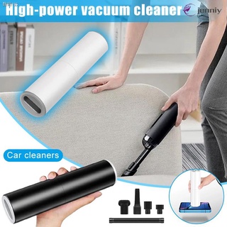 【Hot sale】♦✷JNY• Handheld Auto Vacuum Cleaner Wet and Dry Dual Use High-power Powerful Suction Mini Vacuum Cleaners