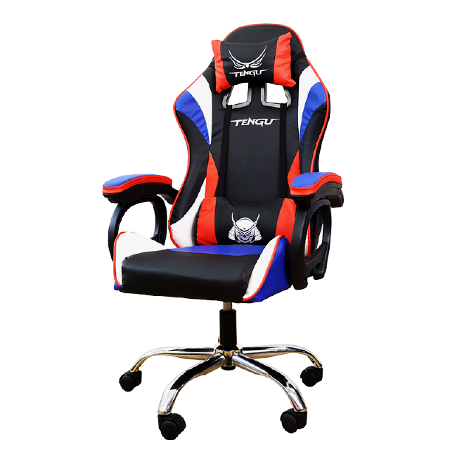 [โค้ดShopee:20ELC10ลด20%]Tengu เก้าอี้เกมมิ่ง รุ่น Onimaru gaming chair ปรับเอนนอนได้ 135 องศา นั่งสบาย ปรับขึ้น-ลงได้ ฐานล้อเป็นเหล็กแข็งแรง มีรับประกันโดยแบรนด์ไทย