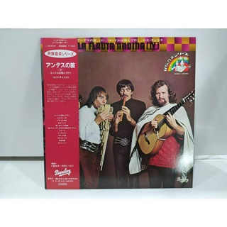 1LP Vinyl Records แผ่นเสียงไวนิล  LA LA FLAUTA ANDINA  (J14B190)