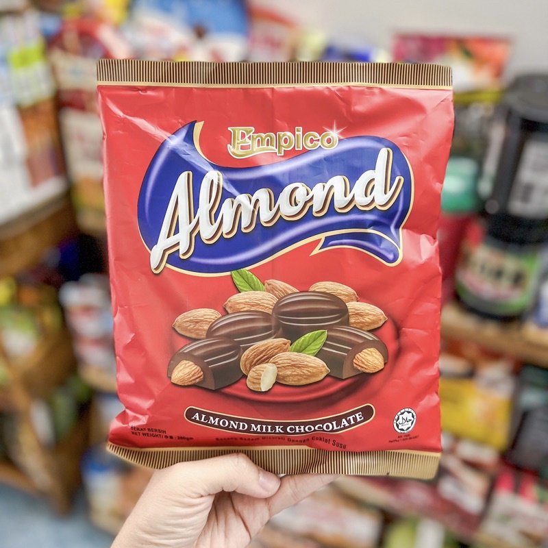 empico-almond-milk-chocolate-อัลมอนด์เคลือบช็อคโกแลต-280g